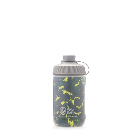 Polar Bottle Breakaway Muck Insulated 12oz Water Bottle 350ml / 12oz Forest/Lightning