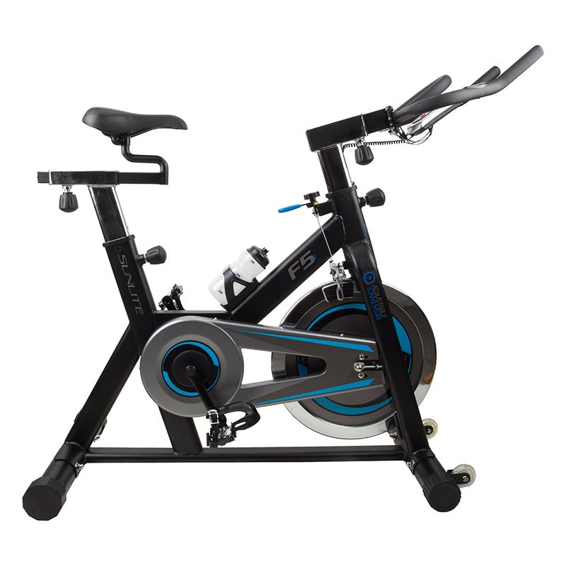 Exercisers Sunlite Sunlite F-5 Training Cycle Black Dark Slate Gray