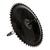 Exercisers Sunlite Sunlite F5 Trainer Repleacement Parts Chainwheel w/ BB Axle Black