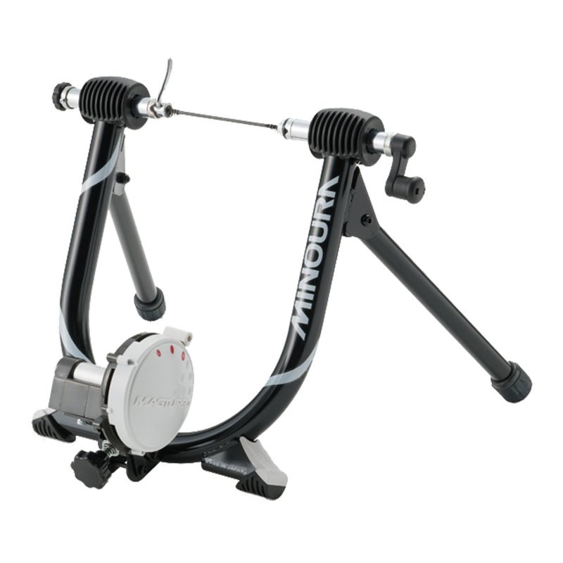 Trainers Minoura Minoura MagRide 60D Magnetic 24` - 700C x 45 3 levels Black Dark Slate Gray