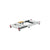 Trainers Minoura Minoura R800 Rollers Magnetic Light Gray