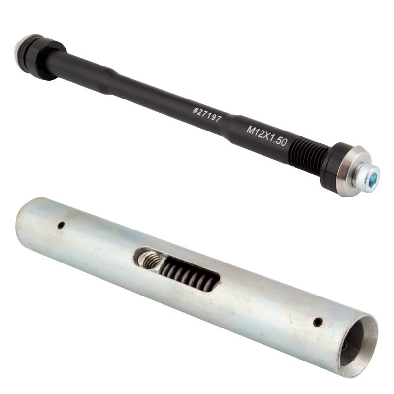 Trainers Saris Saris Thru Axle Adapter Light Gray