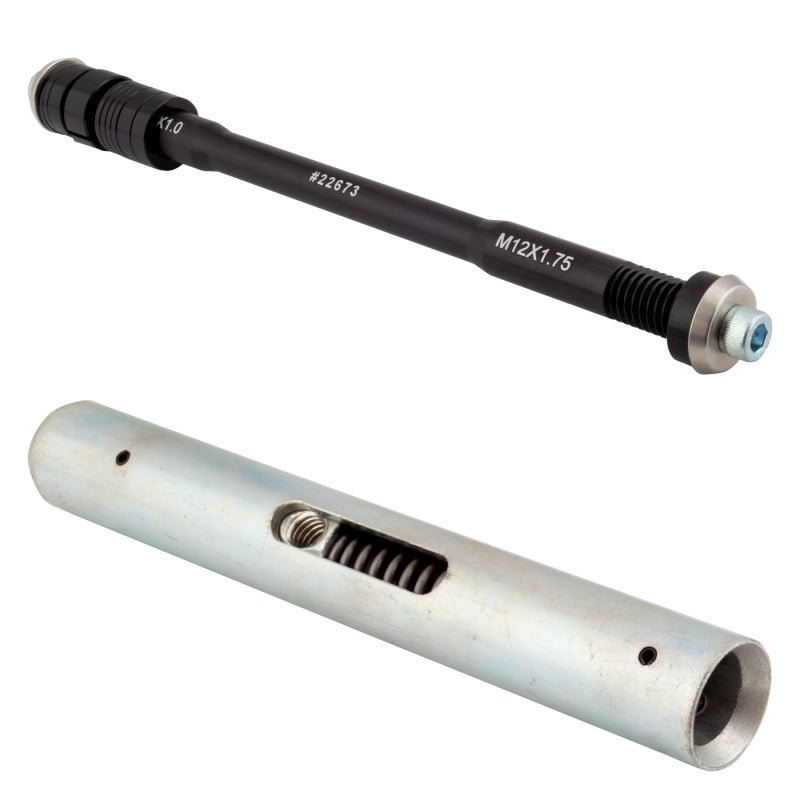 Trainers Saris Saris Thru Axle Adapter Thru axle adapter 142/148mm Light Gray