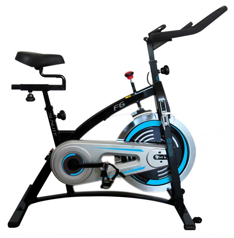 Exercisers Sunlite Sunlite F-6 Training Cycle Light Gray