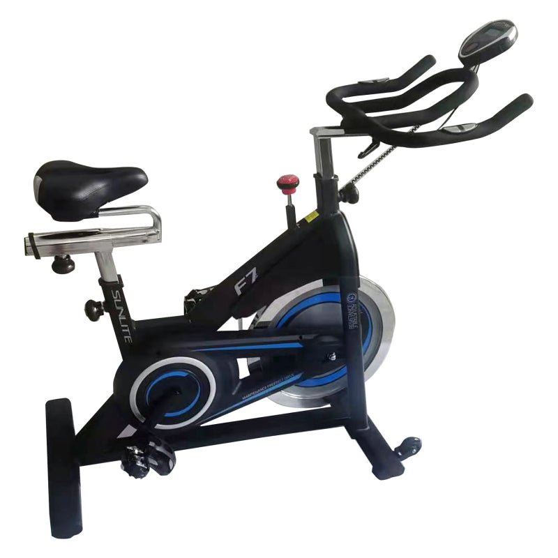 Exercisers Sunlite Sunlite F-7 Training Cycle Dark Slate Gray