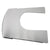Exercisers Sunlite Sunlite F6 Trainer Replacement Parts Front Cover #41 Gray