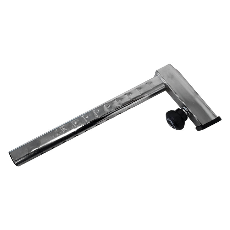 Exercisers Sunlite Sunlite F7 Trainer Replacement Parts Handlebar Post #4 Slate Gray