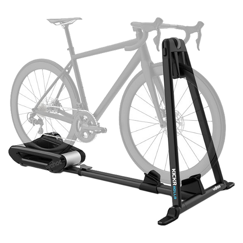 Trainers Wahoo Wahoo Kickr Rollr Roller Adjustable Electromagnetic Black Gray