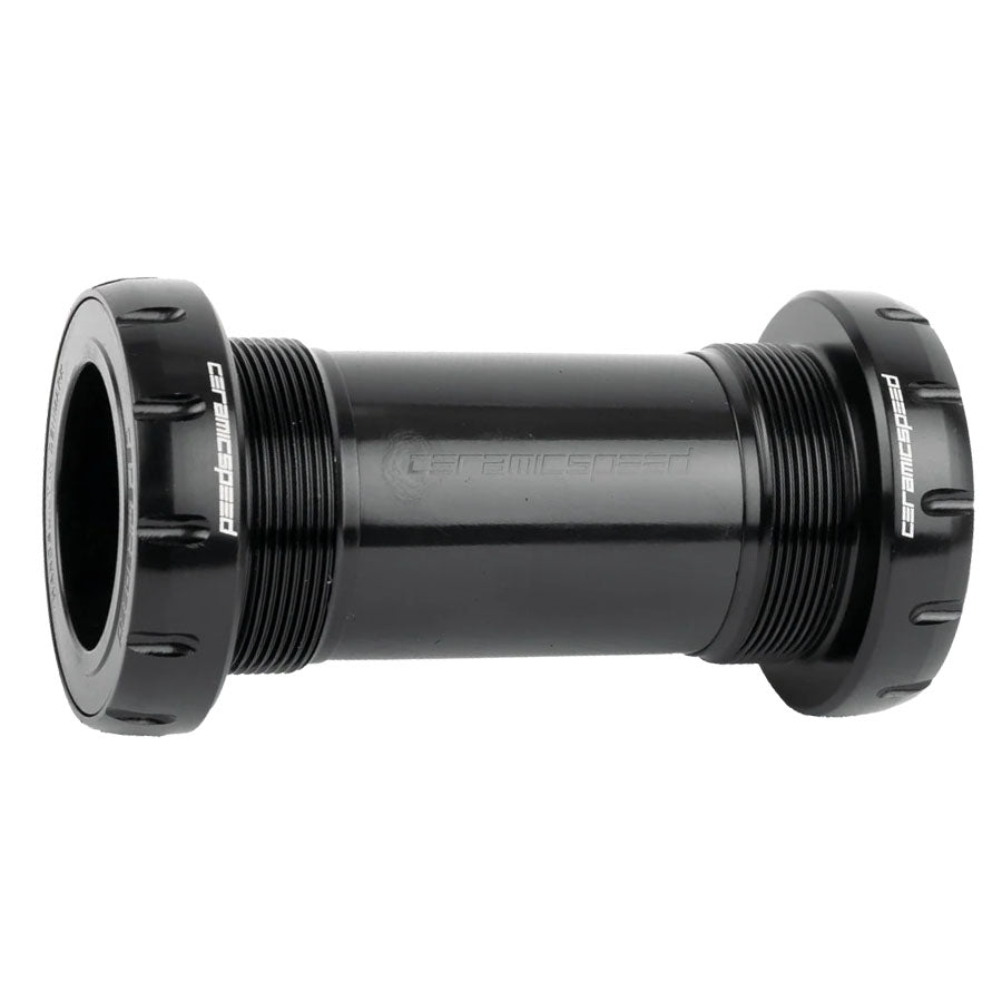 CeramicSpeed BB ALPHA Bottom Bracket - English/BSA 68mm For SRAM DUB Spindle Gravel BLK
