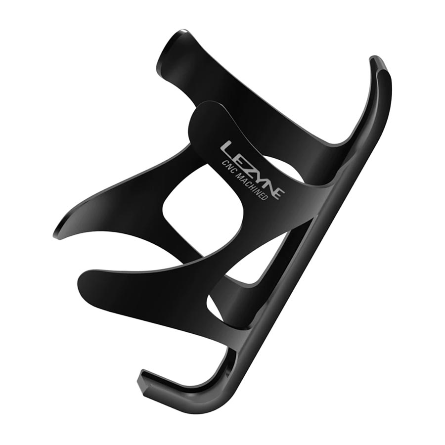Water Bottle Cages Lezyne Lezyne CNC Water Bottle Cage - Aluminum Black Black