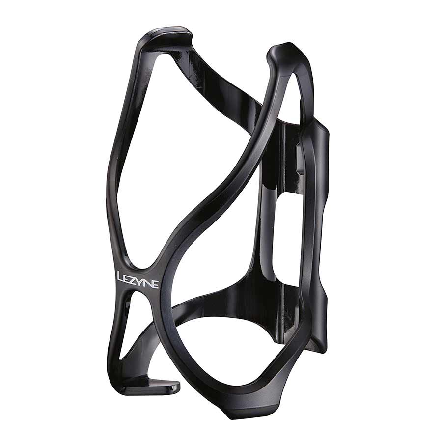 Water Bottle Cages Lezyne Lezyne Flow Water Bottle Cage Black Dark Slate Gray