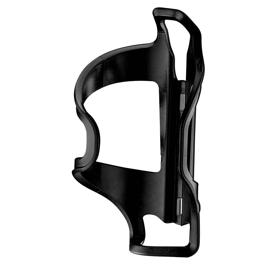 Water Bottle Cages Lezyne Lezyne Flow SL Water Bottle Cage - Left Side Entry Black Black