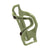 Water Bottle Cages Lezyne Lezyne Flow SL Water Bottle Cage - Right Side Entry Army Green Dim Gray