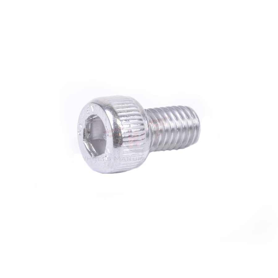 Nuts & Bolts Wheels Manufacturing Wheels Manufacturing M5 X 8mm Socket Head Cap Screw Stainless Steel Bottle/50 Light Gray