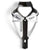 Water Bottle Cages Garmin Garmin Deva Bottle Cage White Dark Slate Gray