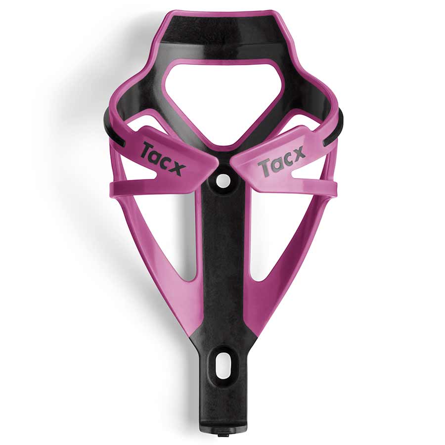 Water Bottle Cages Garmin Garmin Deva Bottle Cage Pink Dark Slate Gray