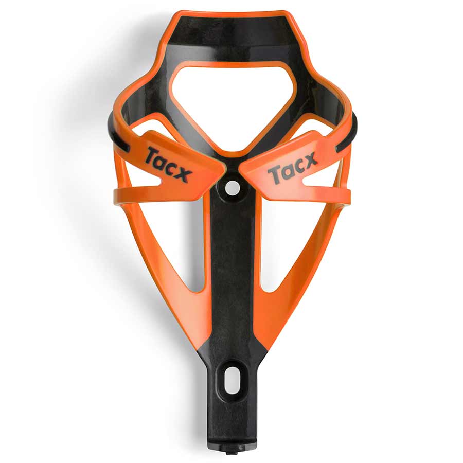 Water Bottle Cages Garmin Garmin Deva Bottle Cage Orange Dark Slate Gray