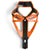 Water Bottle Cages Garmin Garmin Deva Bottle Cage Orange Dark Slate Gray