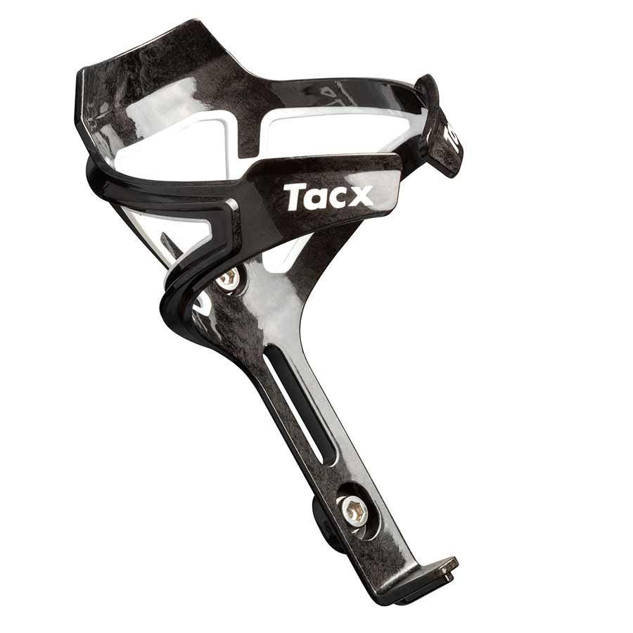 Water Bottle Cages Garmin Garmin Ciro Bottle Cage Black/White Dark Slate Gray
