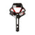 Bottle Cages and Parts Garmin Garmin Tacx Ciro Bottle Cage Polyamide / Carbon Glossy Red 29g Dark Slate Gray
