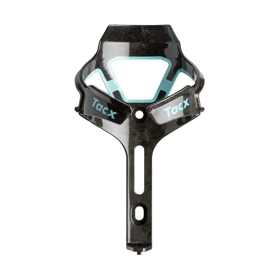Bottle Cages and Parts Garmin Garmin Tacx Ciro Bottle Cage Polyamide / Carbon Celeste 29g Dark Slate Gray