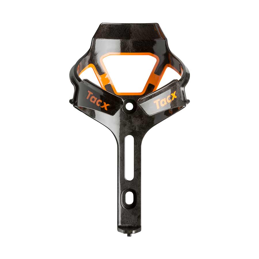 Bottle Cages and Parts Garmin Garmin Tacx Ciro Bottle Cage Polyamide / Carbon Orange 29g Tan