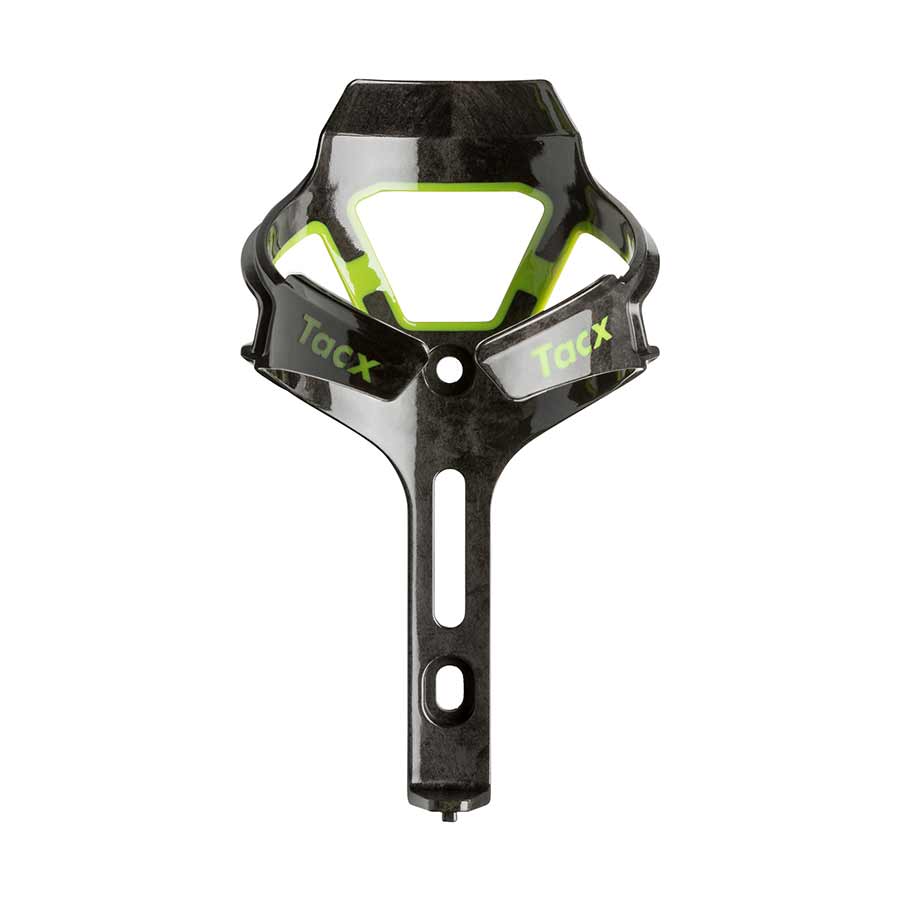 Bottle Cages and Parts Garmin Garmin Tacx Ciro Bottle Cage Polyamide / Carbon Green 29g Dark Slate Gray