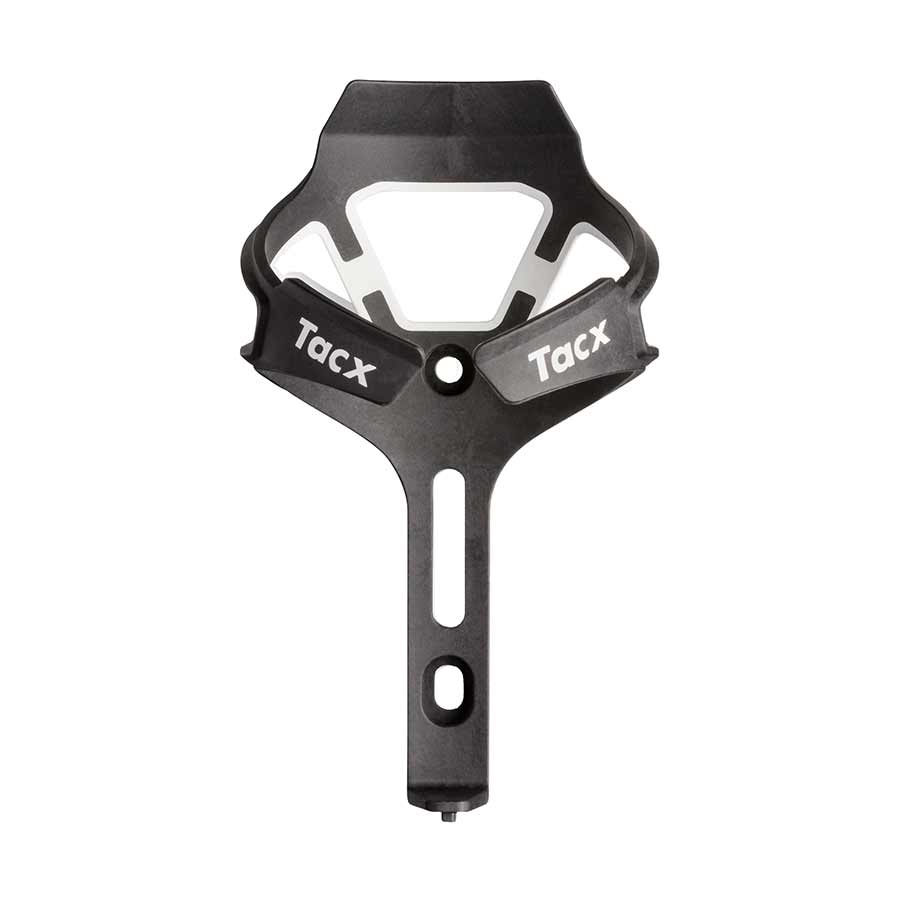 Bottle Cages and Parts Garmin Garmin Tacx Ciro Bottle Cage Polyamide / Carbon Matt White 29g Dark Slate Gray