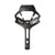 Bottle Cages and Parts Garmin Garmin Tacx Ciro Bottle Cage Polyamide / Carbon Matt White 29g Dark Slate Gray