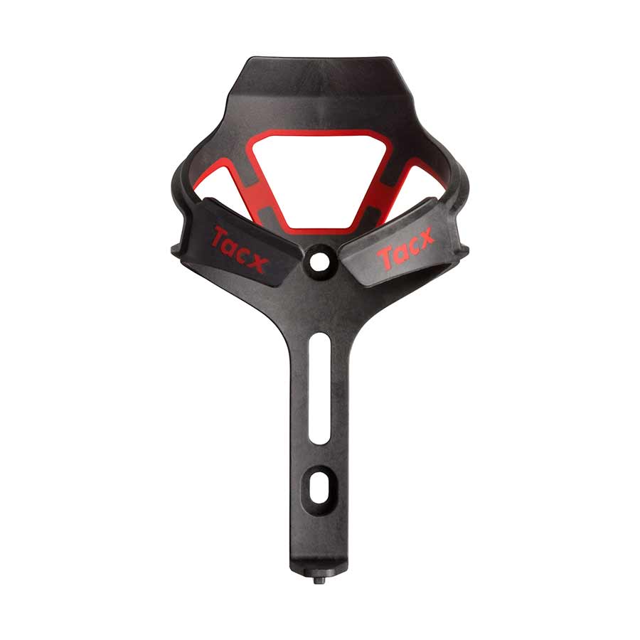 Bottle Cages and Parts Garmin Garmin Tacx Ciro Bottle Cage Polyamide / Carbon Matt Red 29g Dark Slate Gray