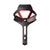 Bottle Cages and Parts Garmin Garmin Tacx Ciro Bottle Cage Polyamide / Carbon Matt Red 29g Dark Slate Gray