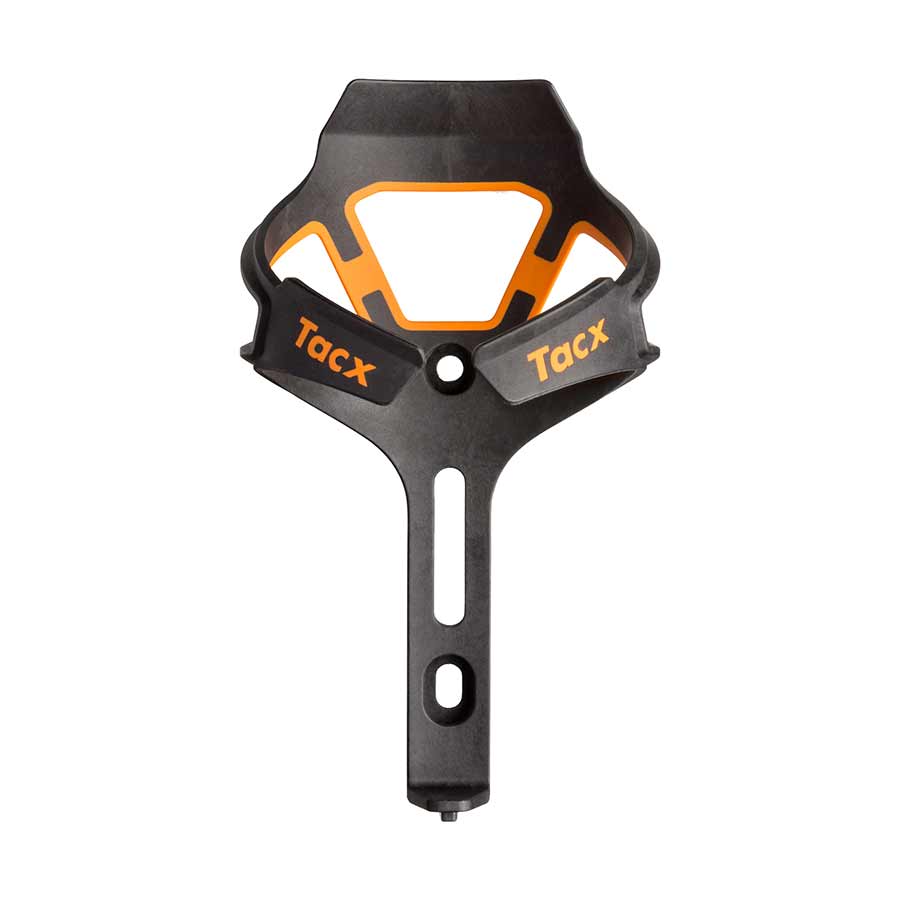 Bottle Cages and Parts Garmin Garmin Tacx Ciro Bottle Cage Polyamide / Carbon Matt Orange 29g Dark Slate Gray