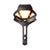 Bottle Cages and Parts Garmin Garmin Tacx Ciro Bottle Cage Polyamide / Carbon Matt Orange 29g Dark Slate Gray