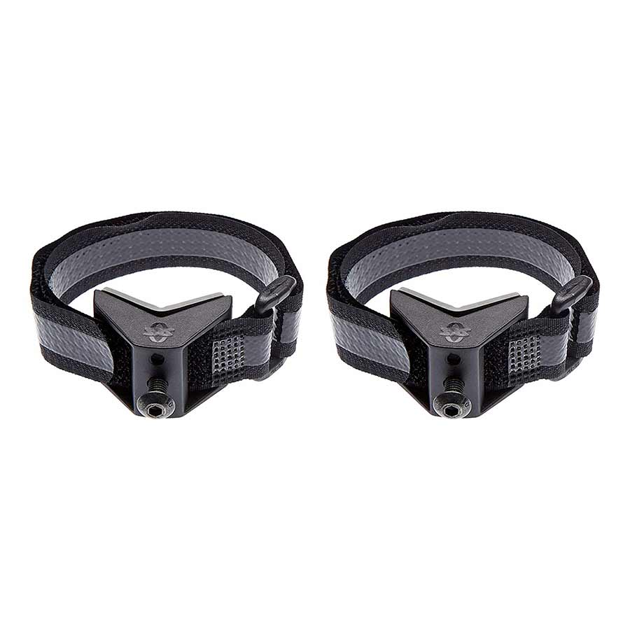 Water Bottle Cage Parts SKS SKS Anywhere Adapter Water Bottle Cage Mounting Adapter: Black Dark Slate Gray