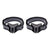 Water Bottle Cage Parts SKS SKS Anywhere Adapter Water Bottle Cage Mounting Adapter: Black Dark Slate Gray