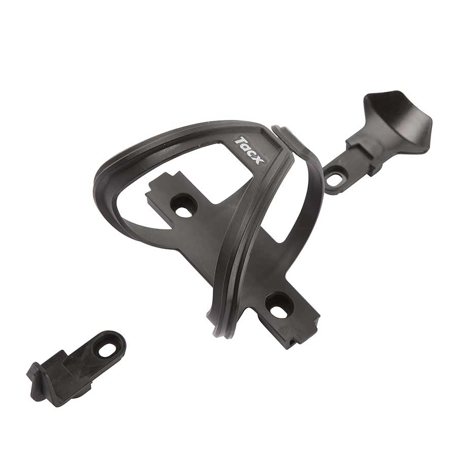 Water Bottle Cages Garmin Garmin Radar Bottle Cage Black Dark Slate Gray