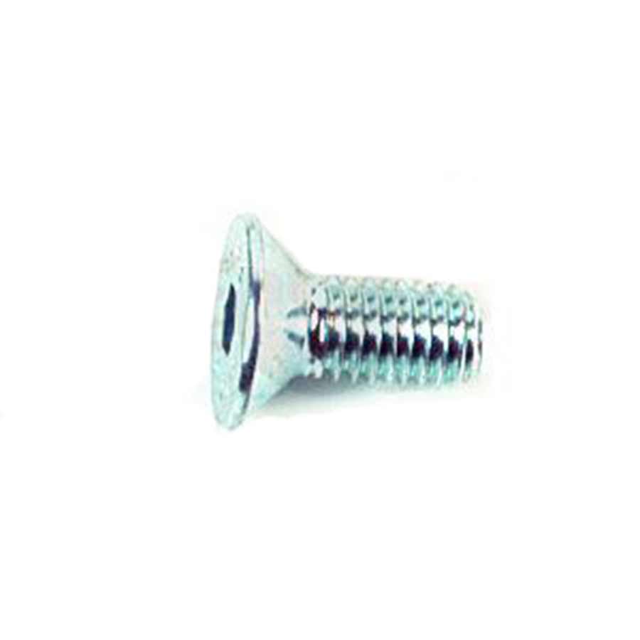 Bottle Cages and Parts Wheels Manufacturing Wheels Manufacturing Stainless Steel M5 Flat Head Cap Screw 12mm 50pcs Light Gray