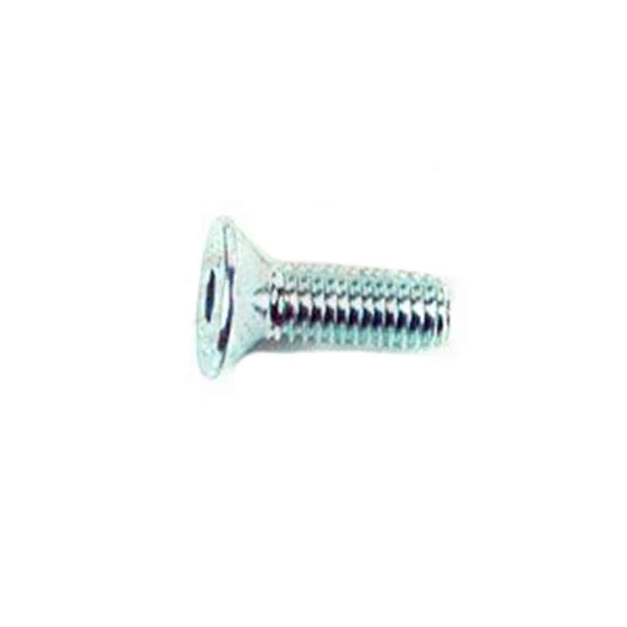 Bottle Cages and Parts Wheels Manufacturing Wheels Manufacturing Stainless Steel M5 Flat Head Cap Screw 16mm 50pcs Light Gray