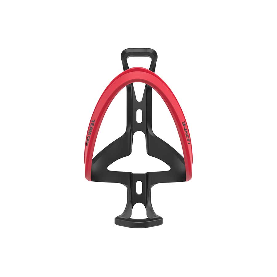 Water Bottle Cages Lezyne Lezyne Matrix Team Cage Black/Red Pale Violet Red