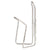 Minoura AB100 4.5 Bottle Cage Alloy Anodized Silver old packaging