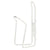Minoura AB100 4.5 Bottle Cage Alloy Powder White
