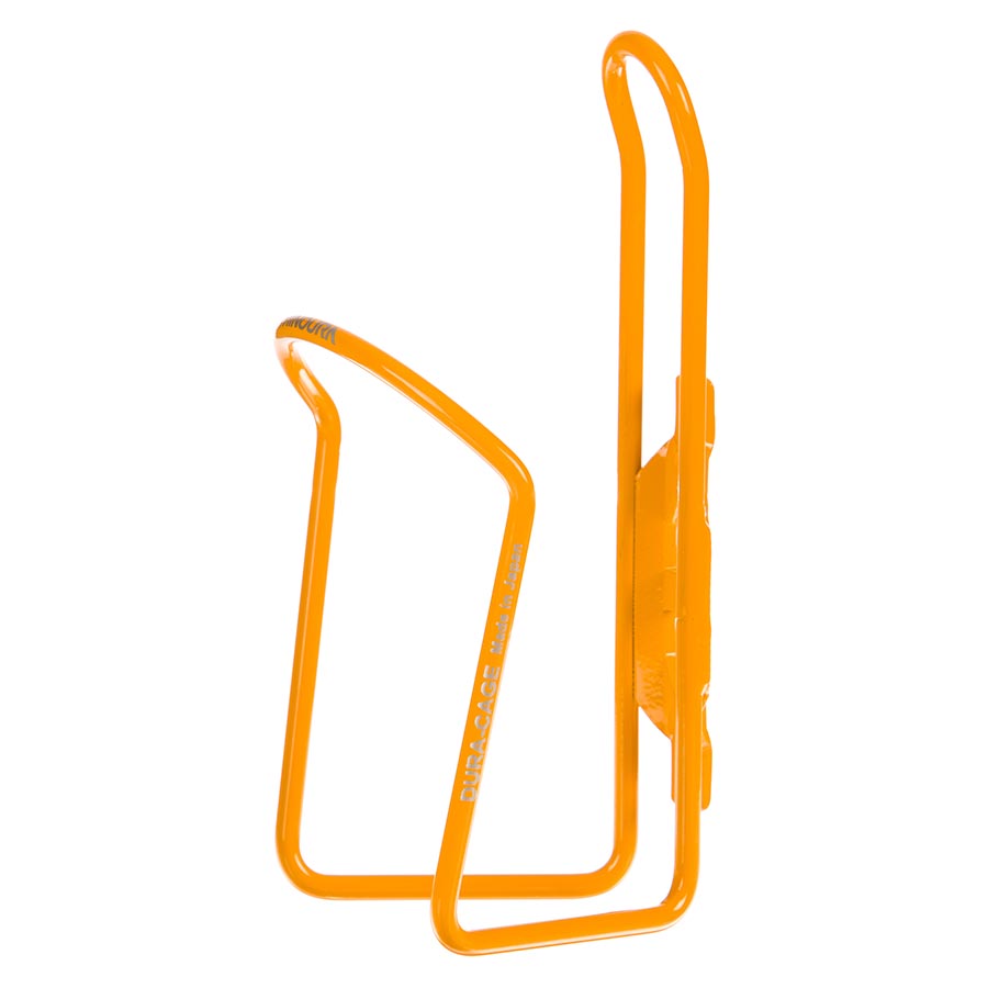 Minoura AB100 4.5 Bottle Cage Alloy Powder Yellow