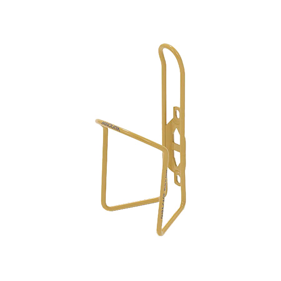 Minoura AB100 4.5 Bottle Cage Alloy Mustard