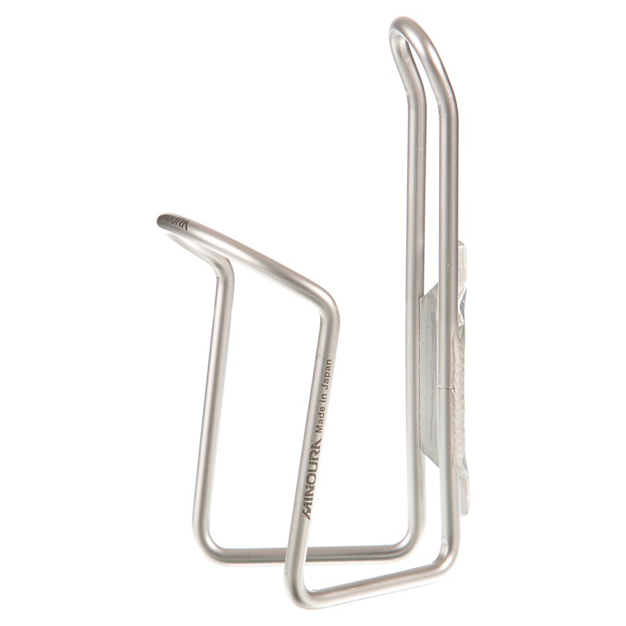 Minoura AB100-5.5 Bottle Cage Alloy Silver