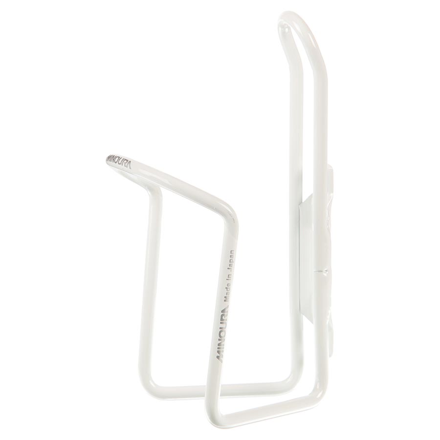 Minoura AB100-5.5 Bottle Cage Alloy White