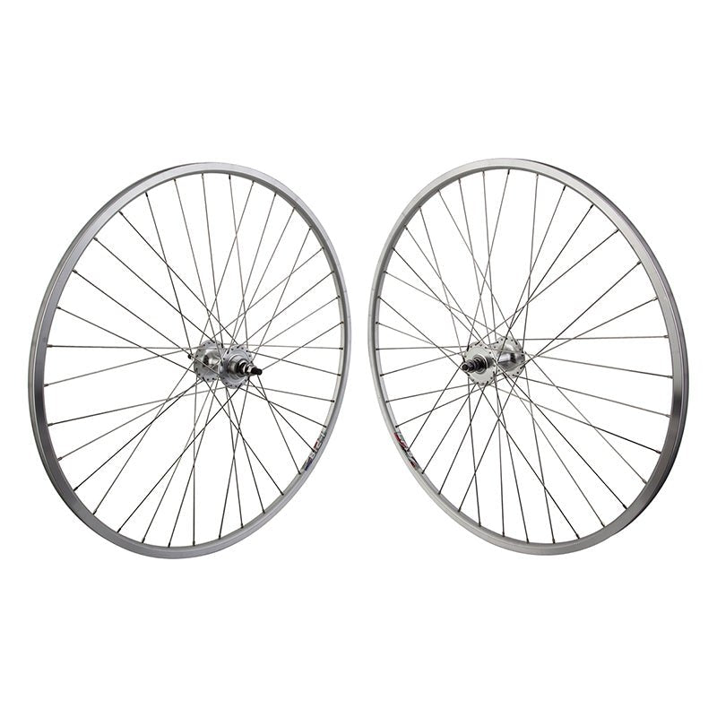Wheels Wheel master Wheel master 700C Alloy Fixed Gear/Freewheel Double Wall 700C Wheel SET Gray