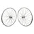 Wheels Wheel master Wheel master 700C Alloy Fixed Gear/Freewheel Double Wall 700C Wheel SET Gray