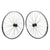 Wheels Wheel master Wheel master 700C Alloy Fixed Gear/Freewheel Double Wall 700C Wheel SET Light Gray