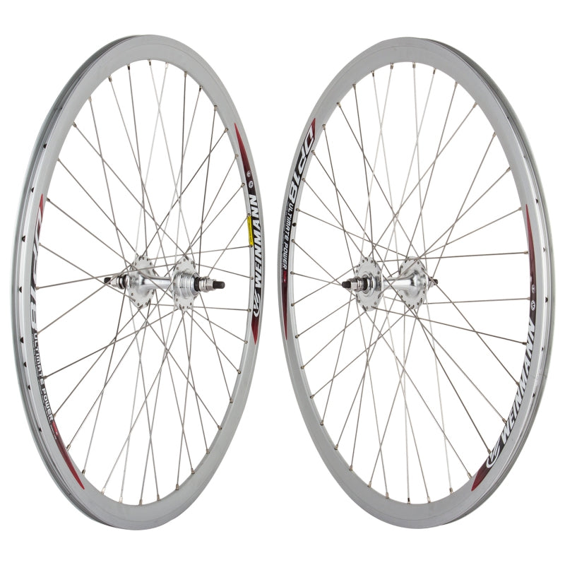 Wheel master 700C Alloy Fixed Gear/Freewheel Double Wall 700C Wheel SET