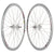 Wheels Wheel master Wheel master 700C Alloy Fixed Gear/Freewheel Double Wall 700C Wheel SET Gray